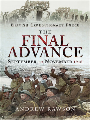 cover image of The Final Advance, September to November 1918